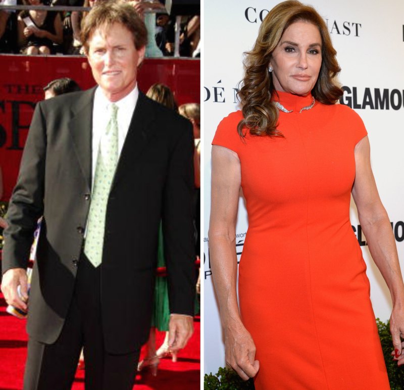 Caitlyn jenner first red carpet vs 2017