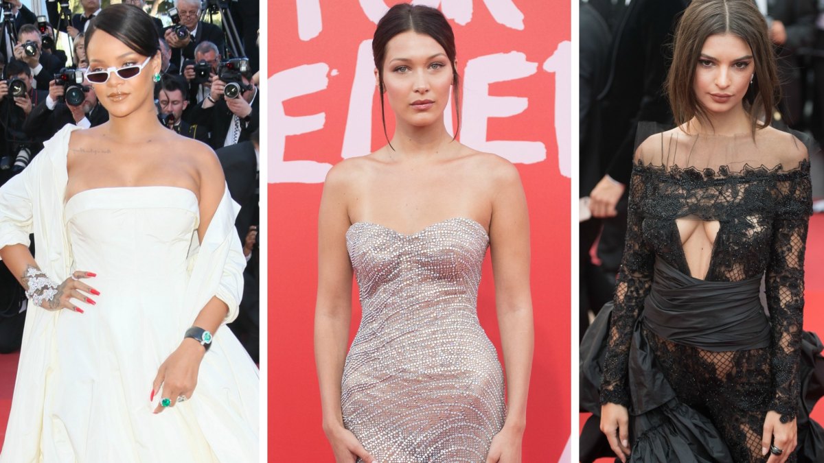 Cannes film festival fashion 2017