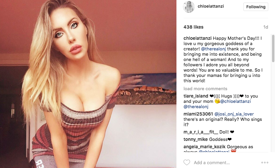 932px x 570px - Chloe Lattanzi Gives Confusing Interview After Bizarre ...