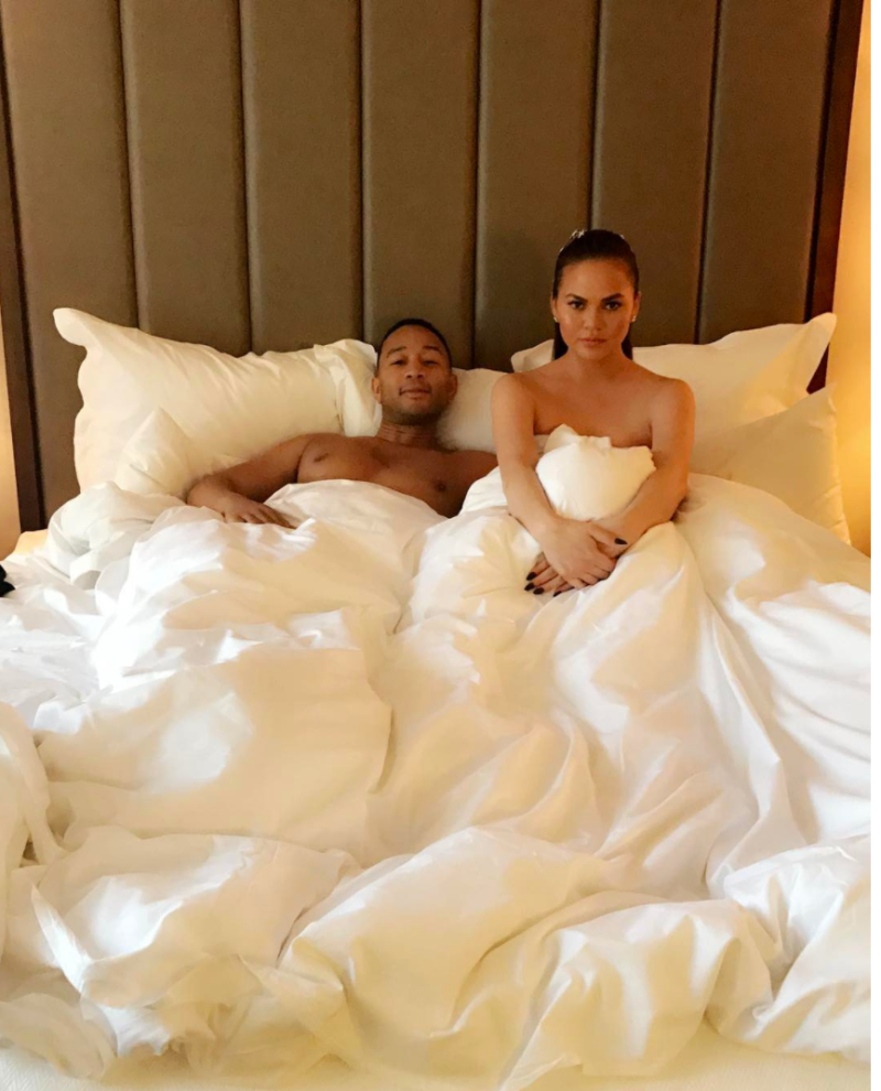 Chrissy teigen met gala