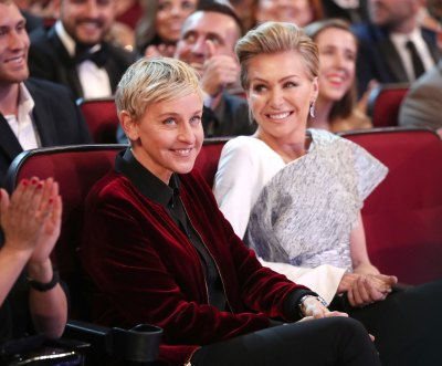 ellen degeneres portia de rossi getty images