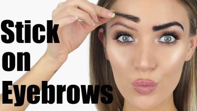 eyebrow wig