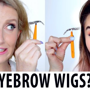 Eyebrow wigs 2