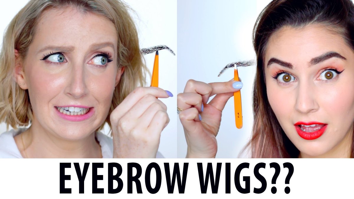 Eyebrow wigs 2