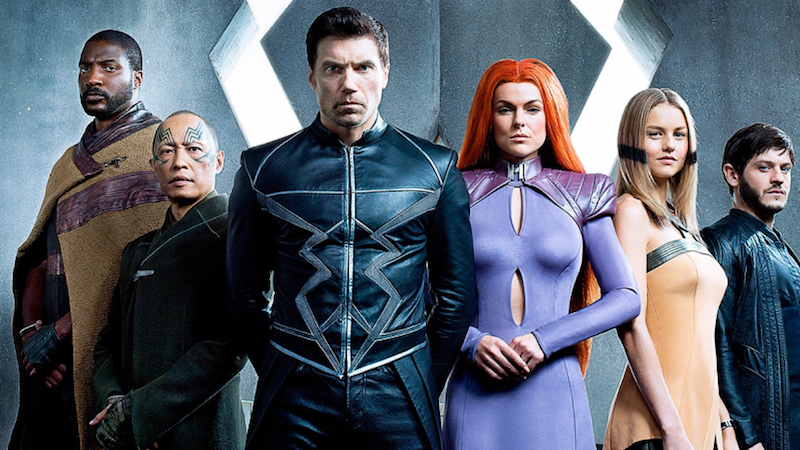 Fall tv marvels inhumans