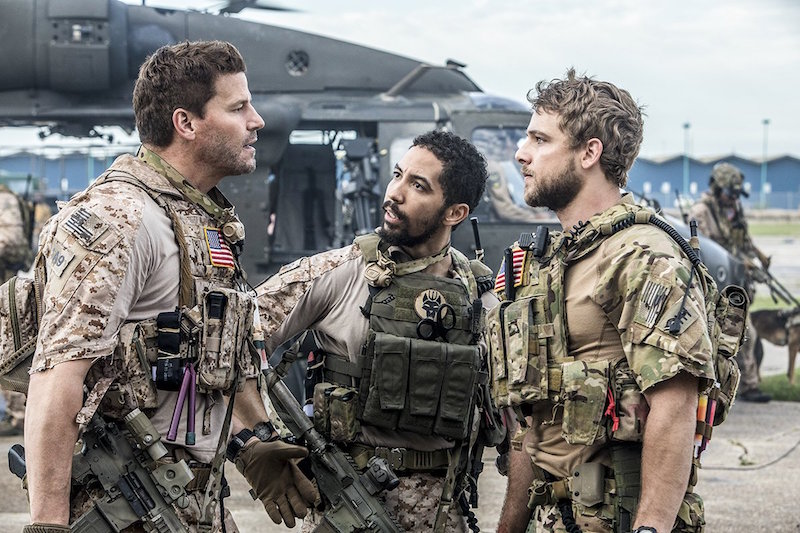 Fall tv seal team