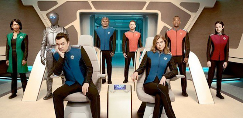 Fall tv the orville