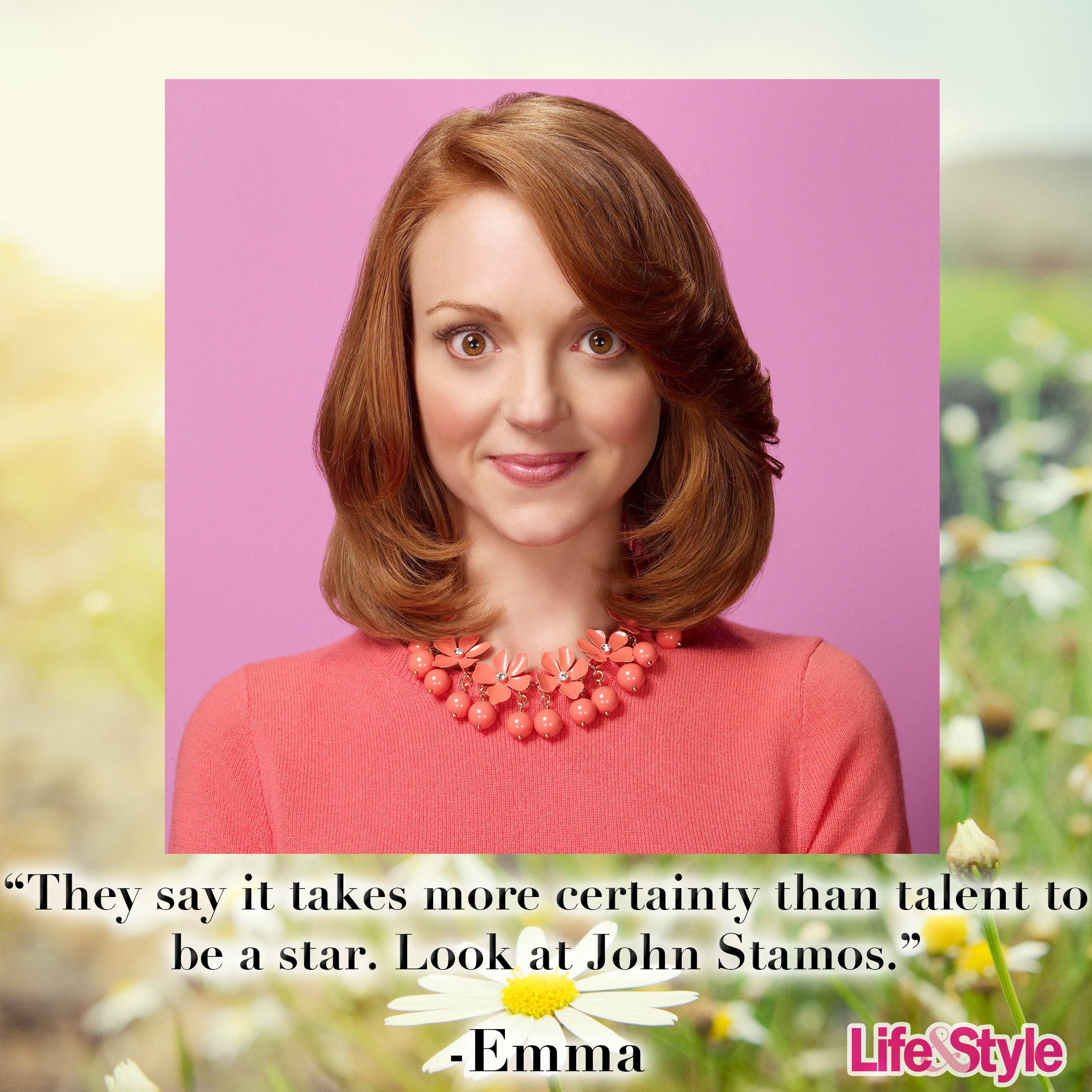 Glee emma quote