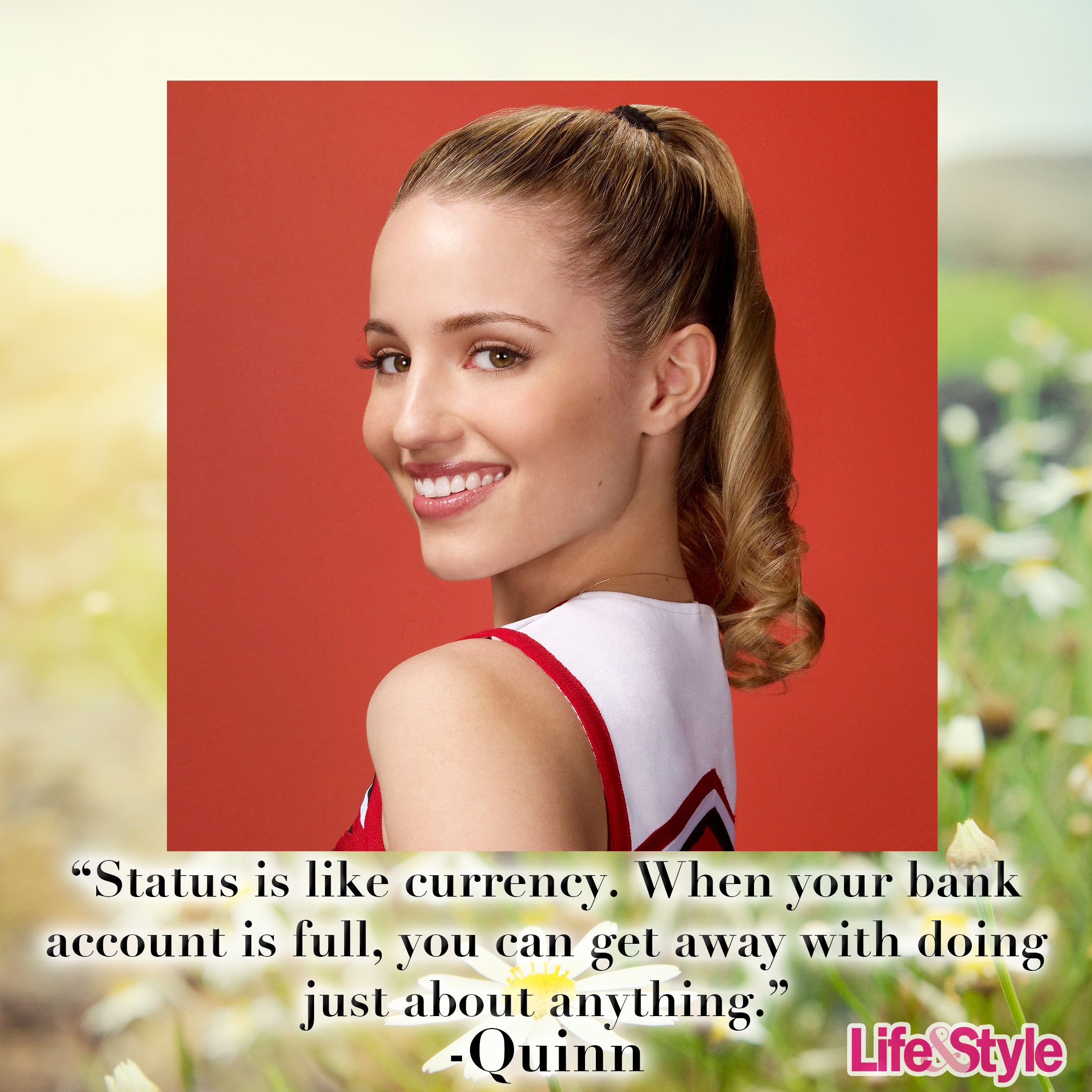 Glee quinn quote 1