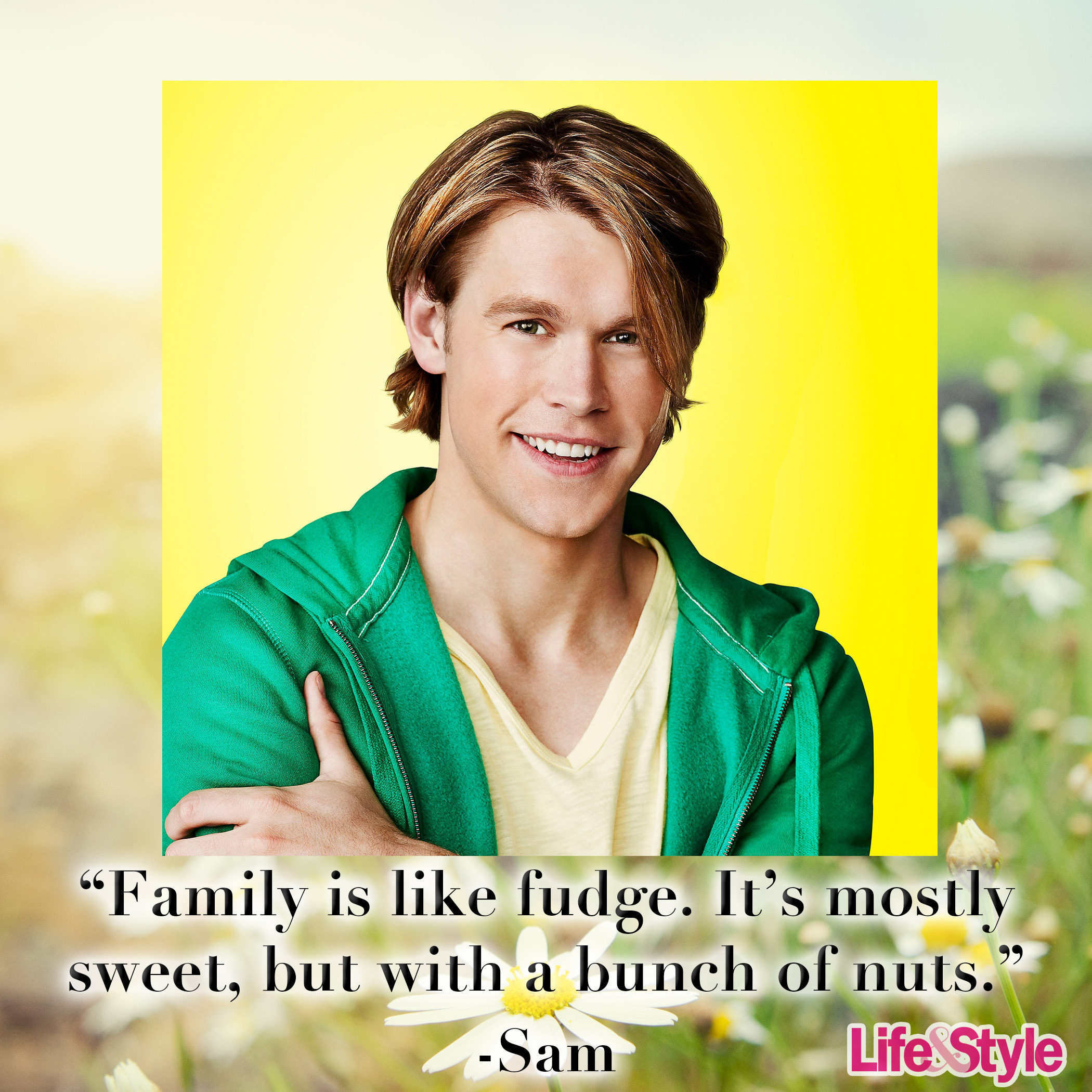 Glee sam quote