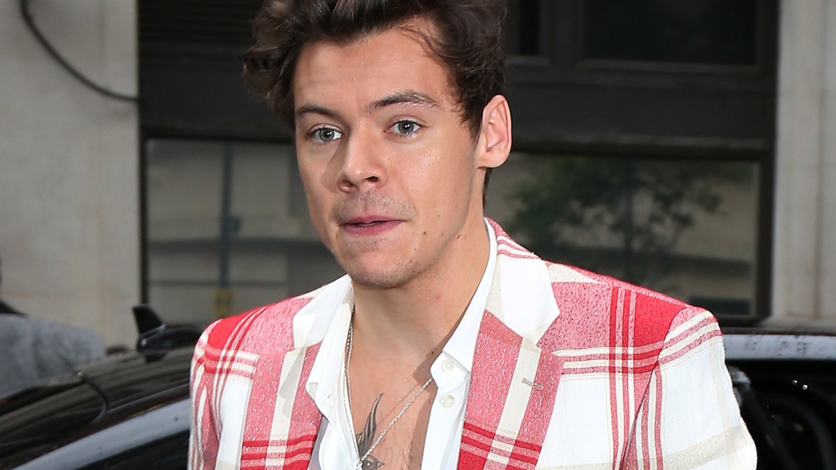 Harry styles dad