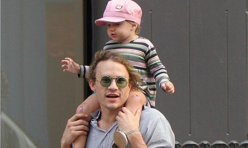 Heath ledger ben harper song