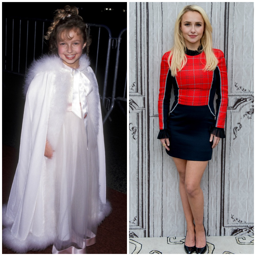 Heroes hayden panettiere
