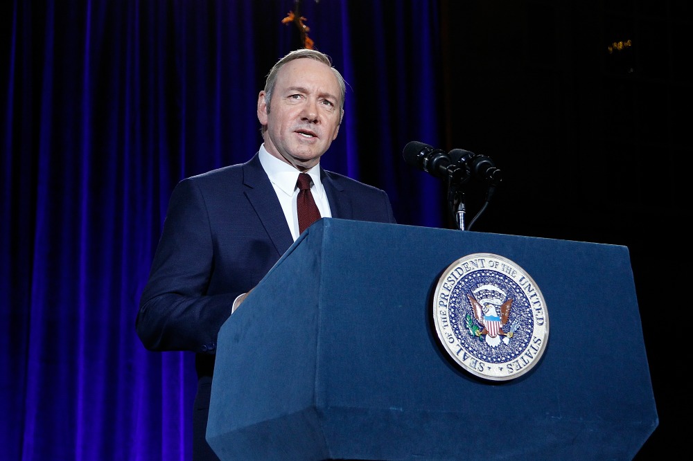 House of cards trailer