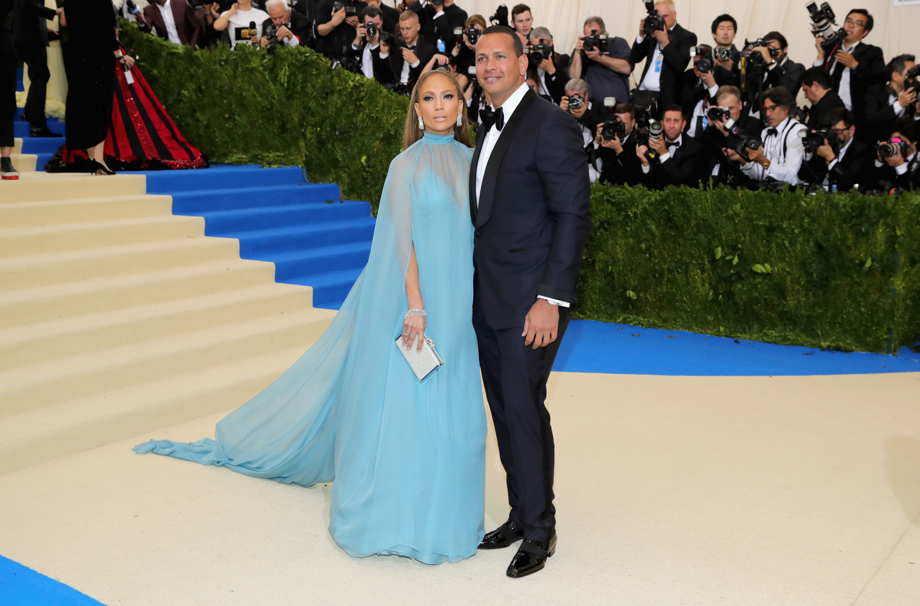 jennifer lopez a-rod getty