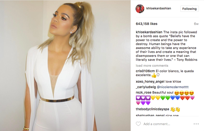 Kardashian instagram fail 4