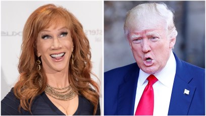 Kathy griffin donald trump photo