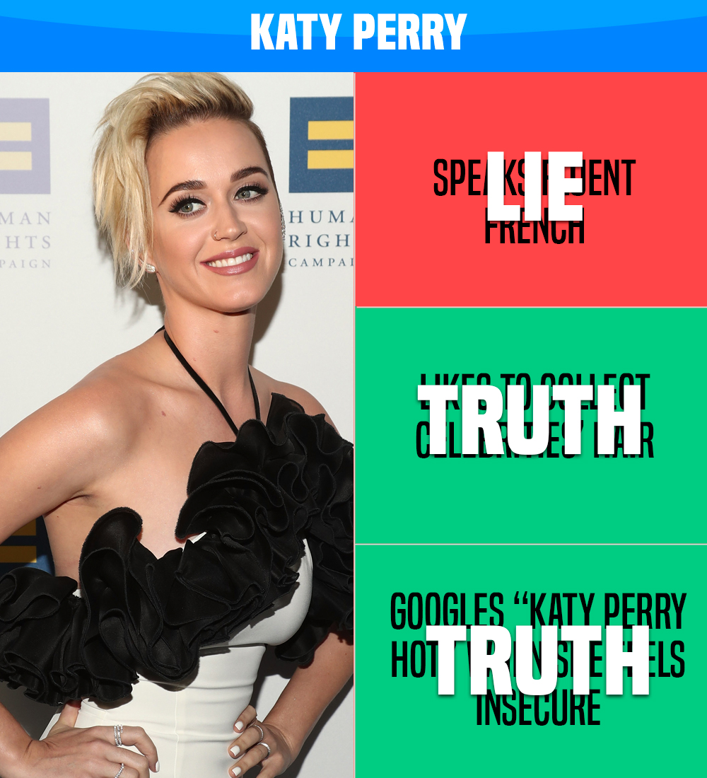 Katy perry answers