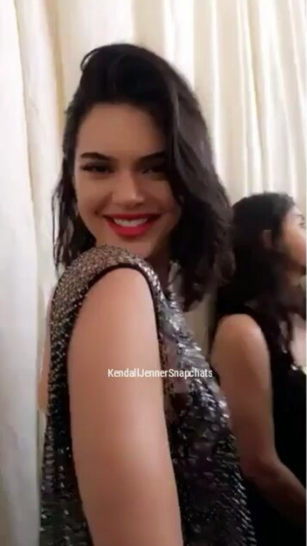 Kendall jenner met gala 1