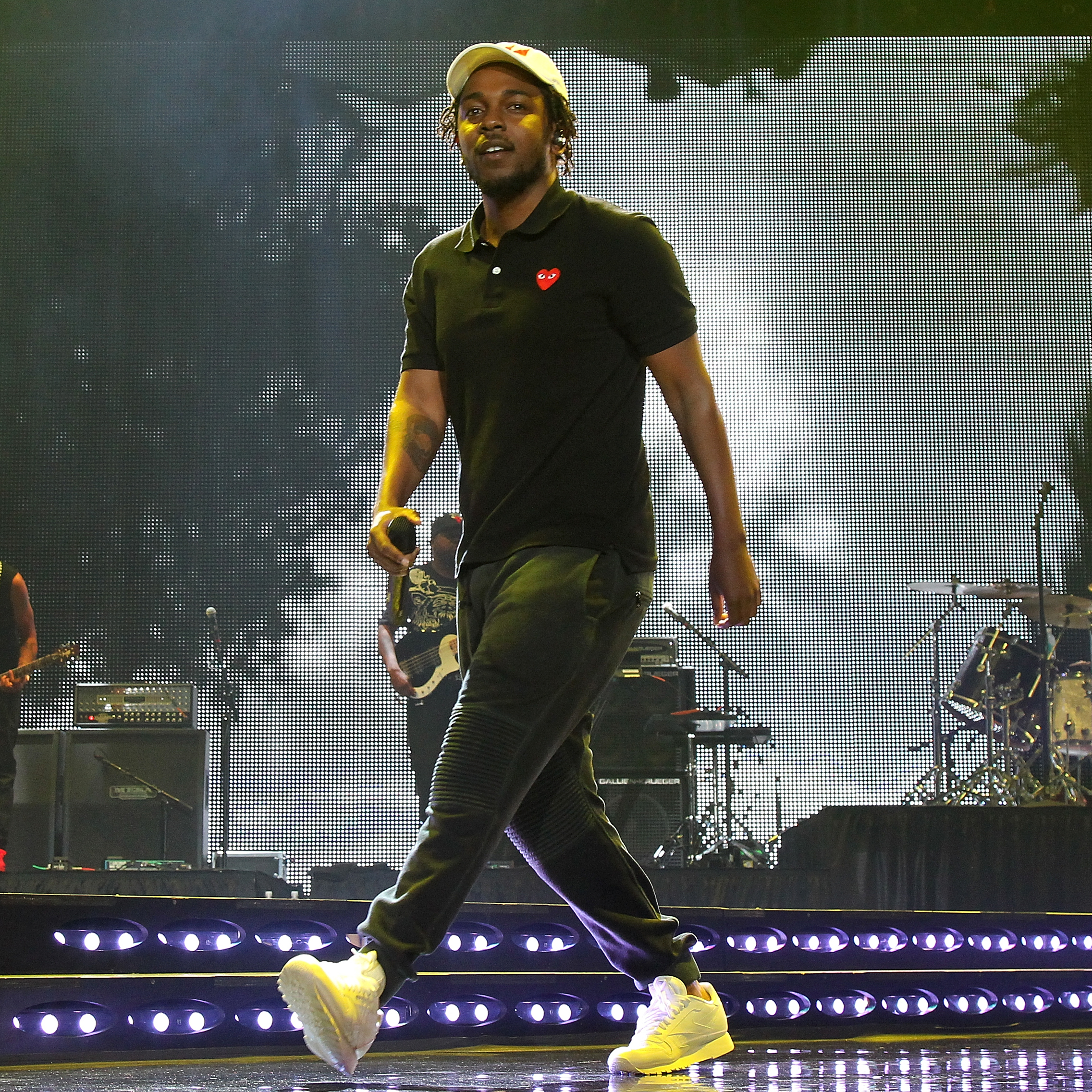 Kendrick lamar comme des garcons