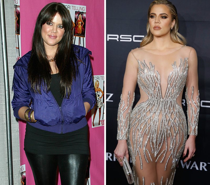 Khloe kardashian first red carpet vs 2017