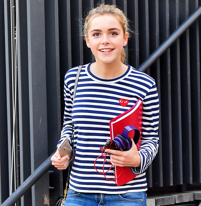 Kiernan shipka comme des garcons