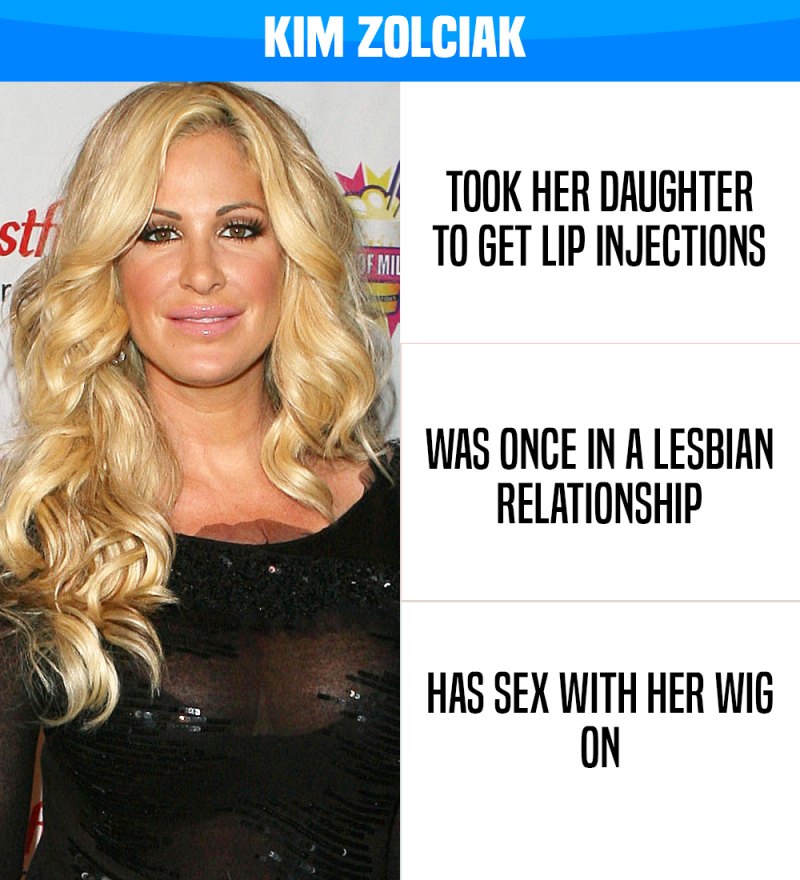 Kim zolciak two truths