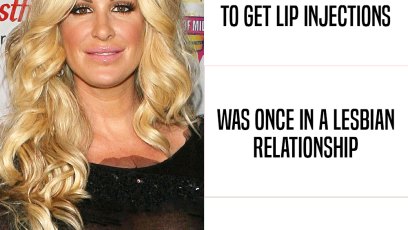 Kim zolciak two truths