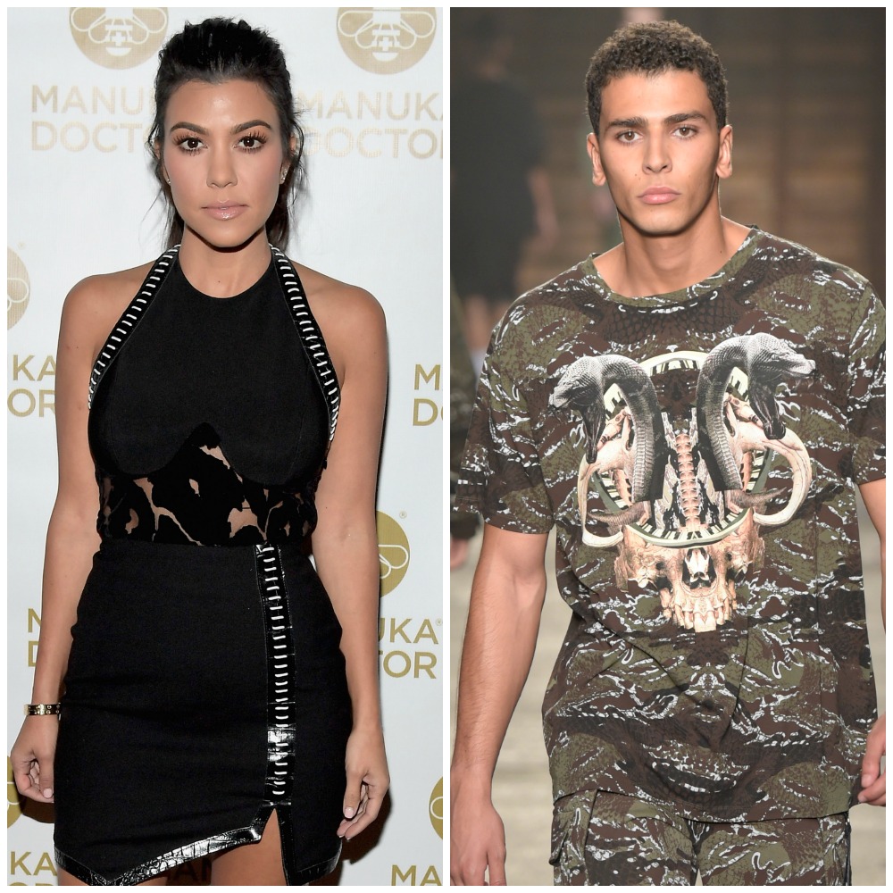 kourtney kardashian younes splash/getty