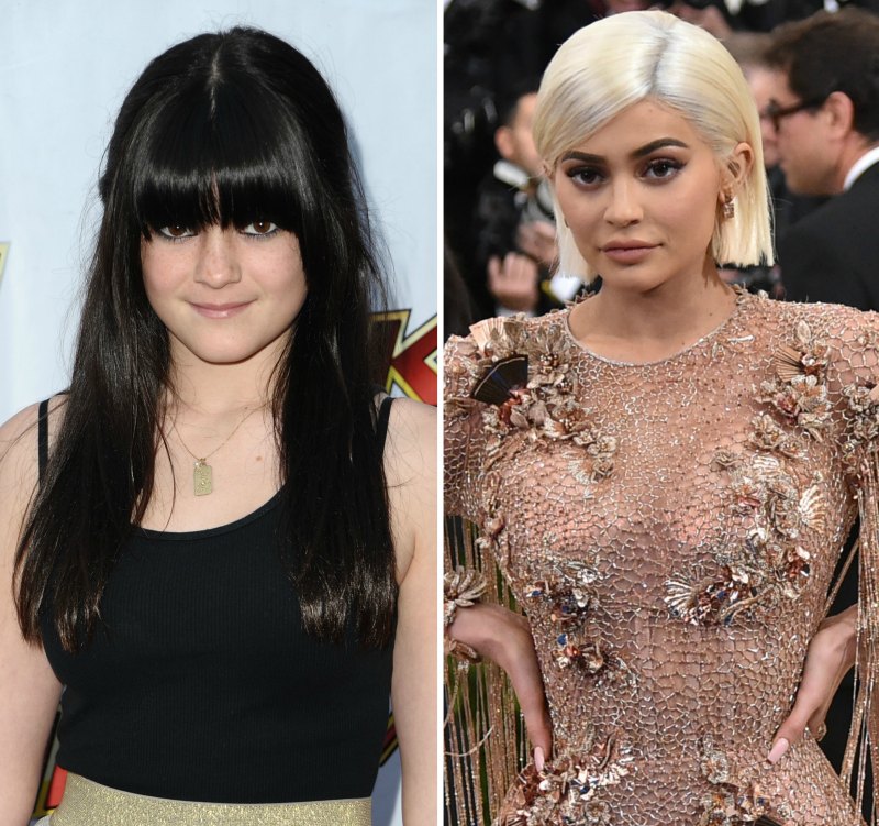 Kylie jenner first red carpet vs 2017