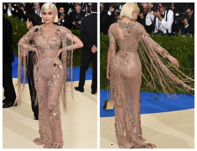 kylie jenner met gala 2017 getty