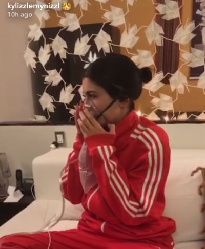 kylie jenner snapchat