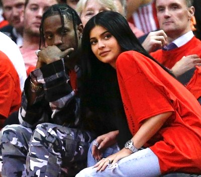 kylie jenner travis scott getty images kylie jenner travis scott getty images