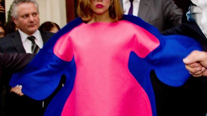 Lady gaga comme des garcons