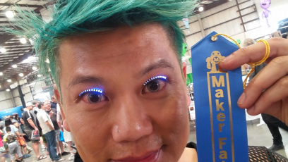 Led lashes 1