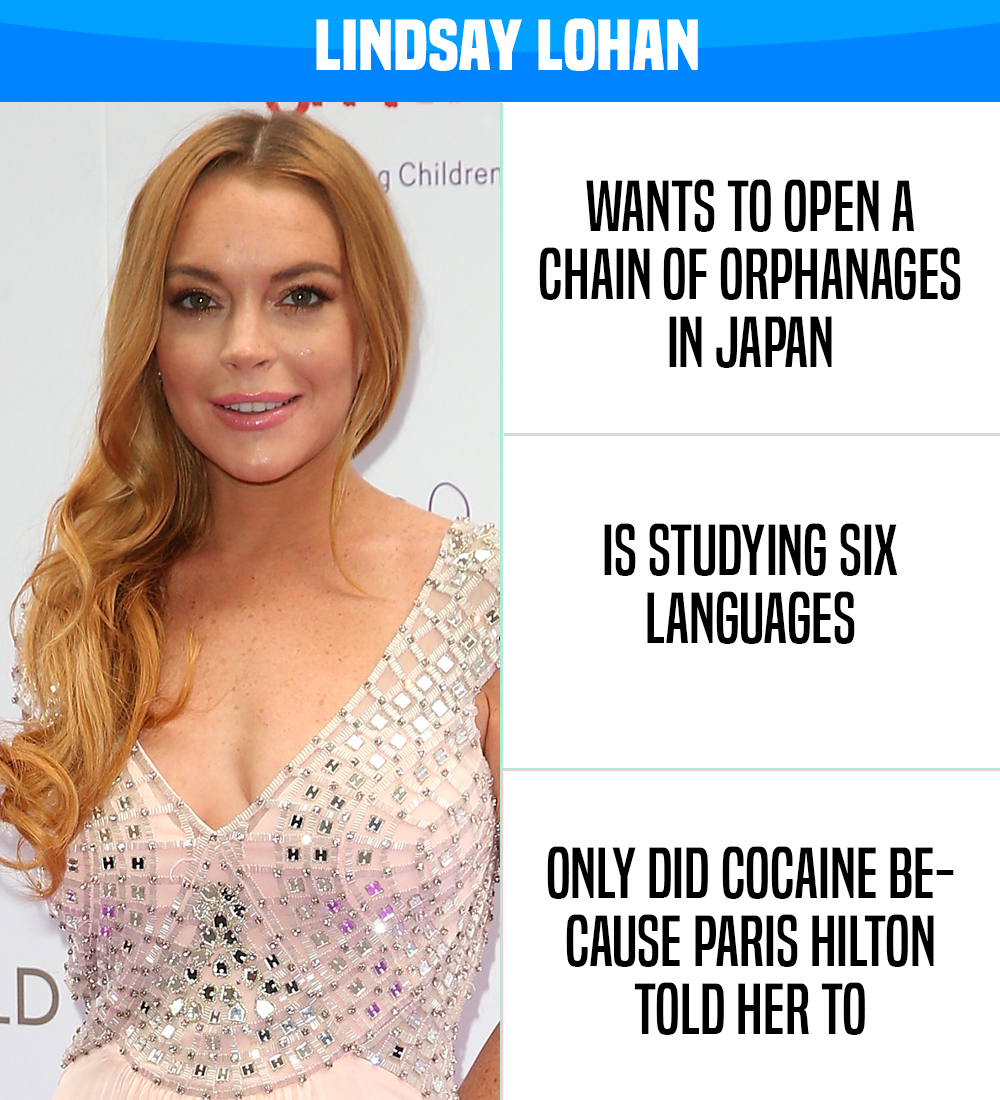 Lindsay lohan two truths