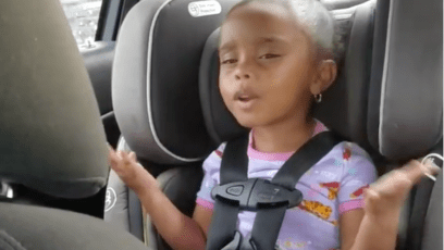 Little girl barack obama