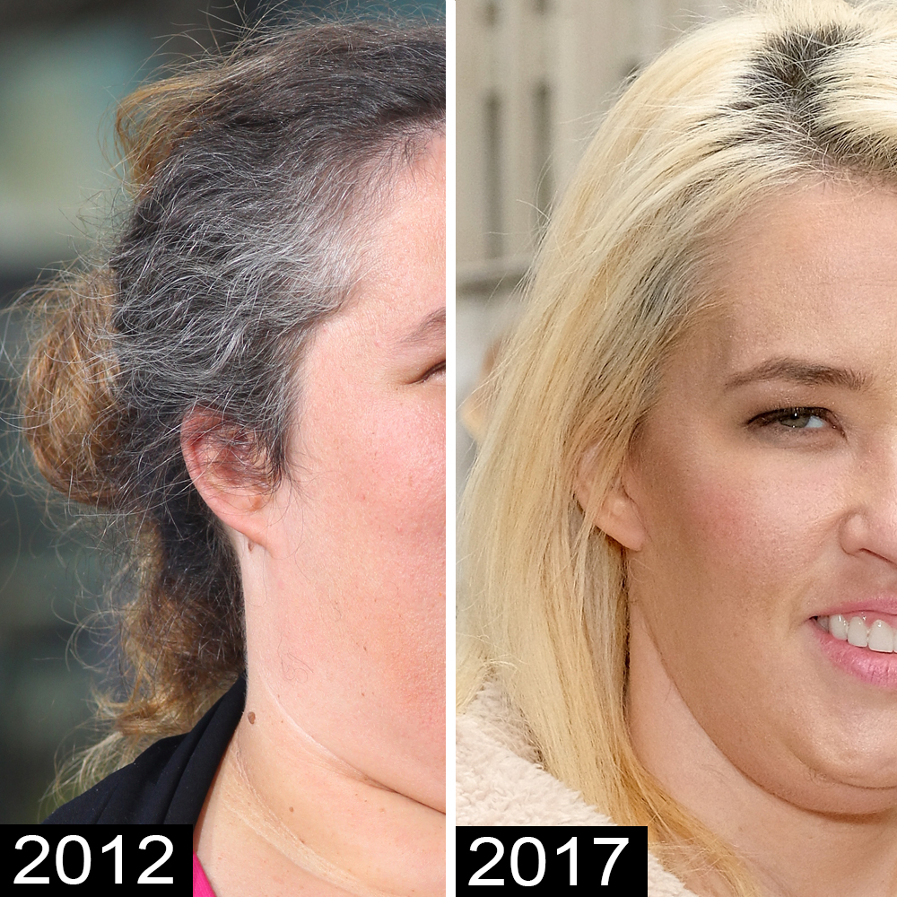 Mama june hair