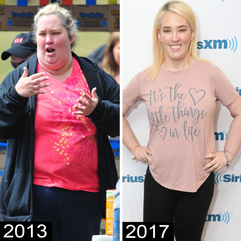 Mama june overall body