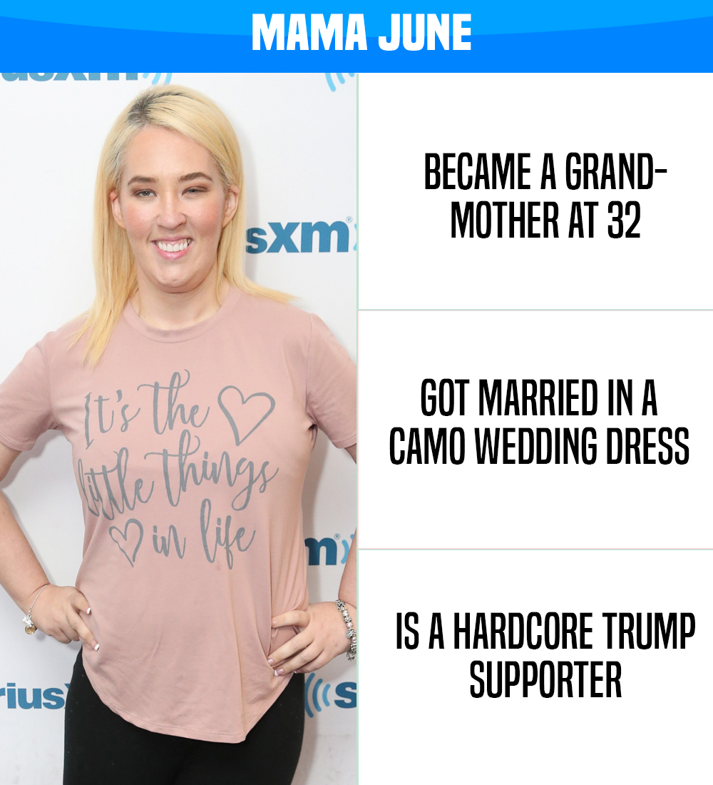 Mama june two truths