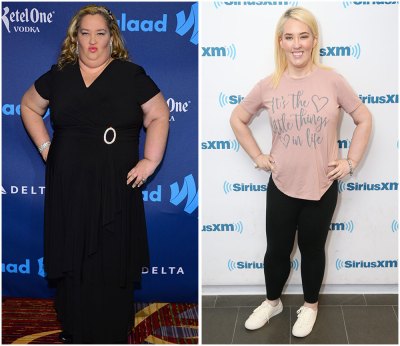 mama june 2013 vs. 2017 getty images