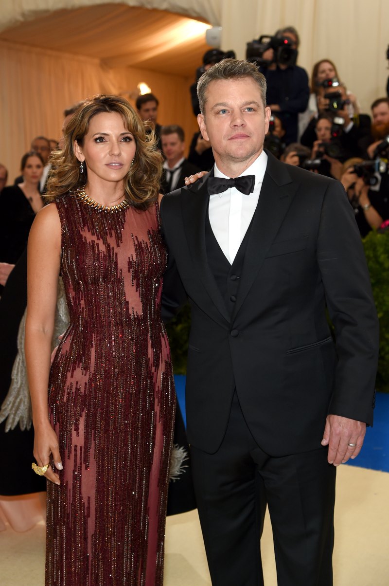 Matt damon luciana damon