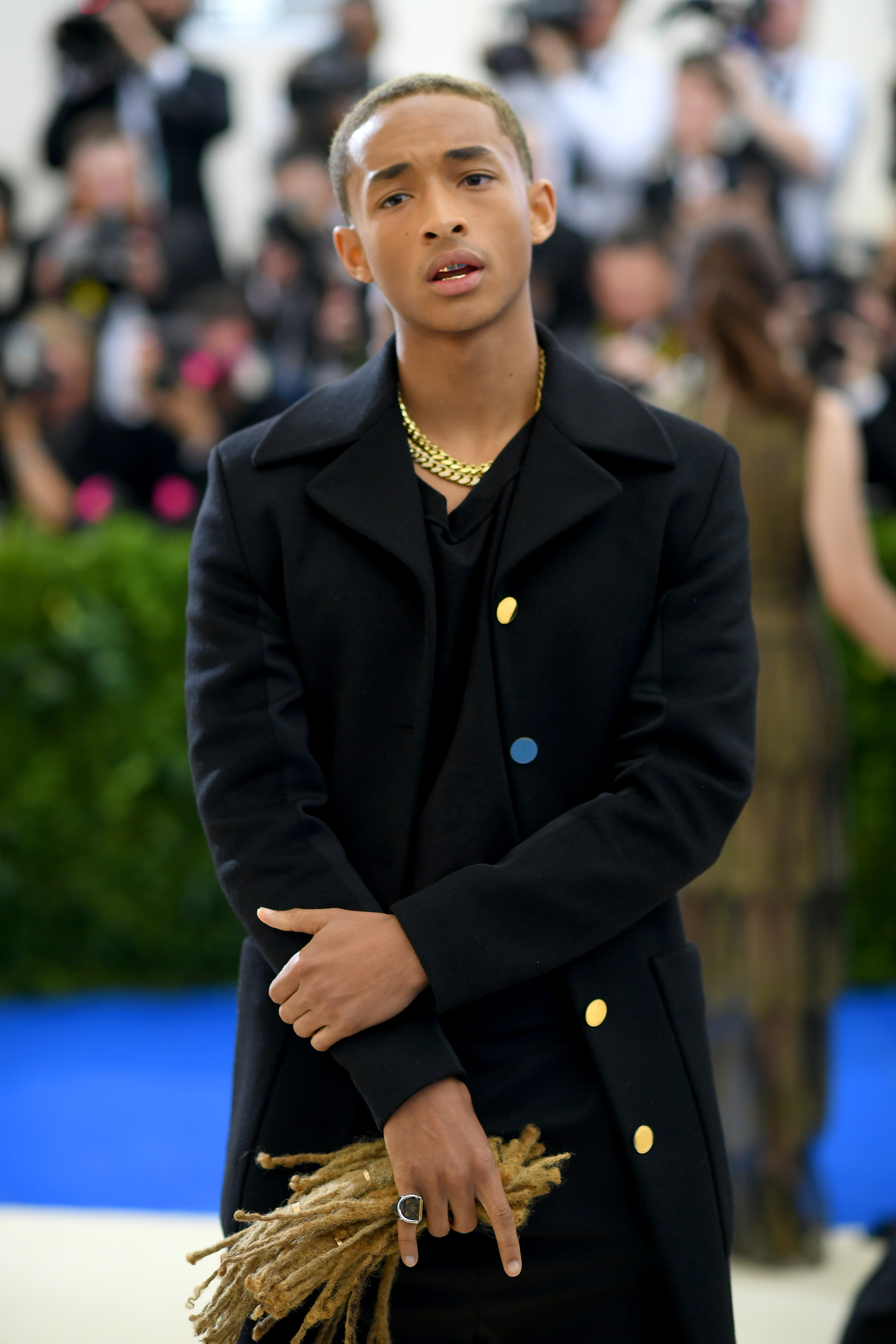 Met gala jaden smith