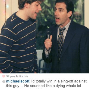 Michael instagram status 2