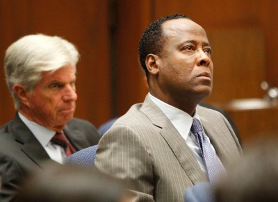 conrad murray getty images