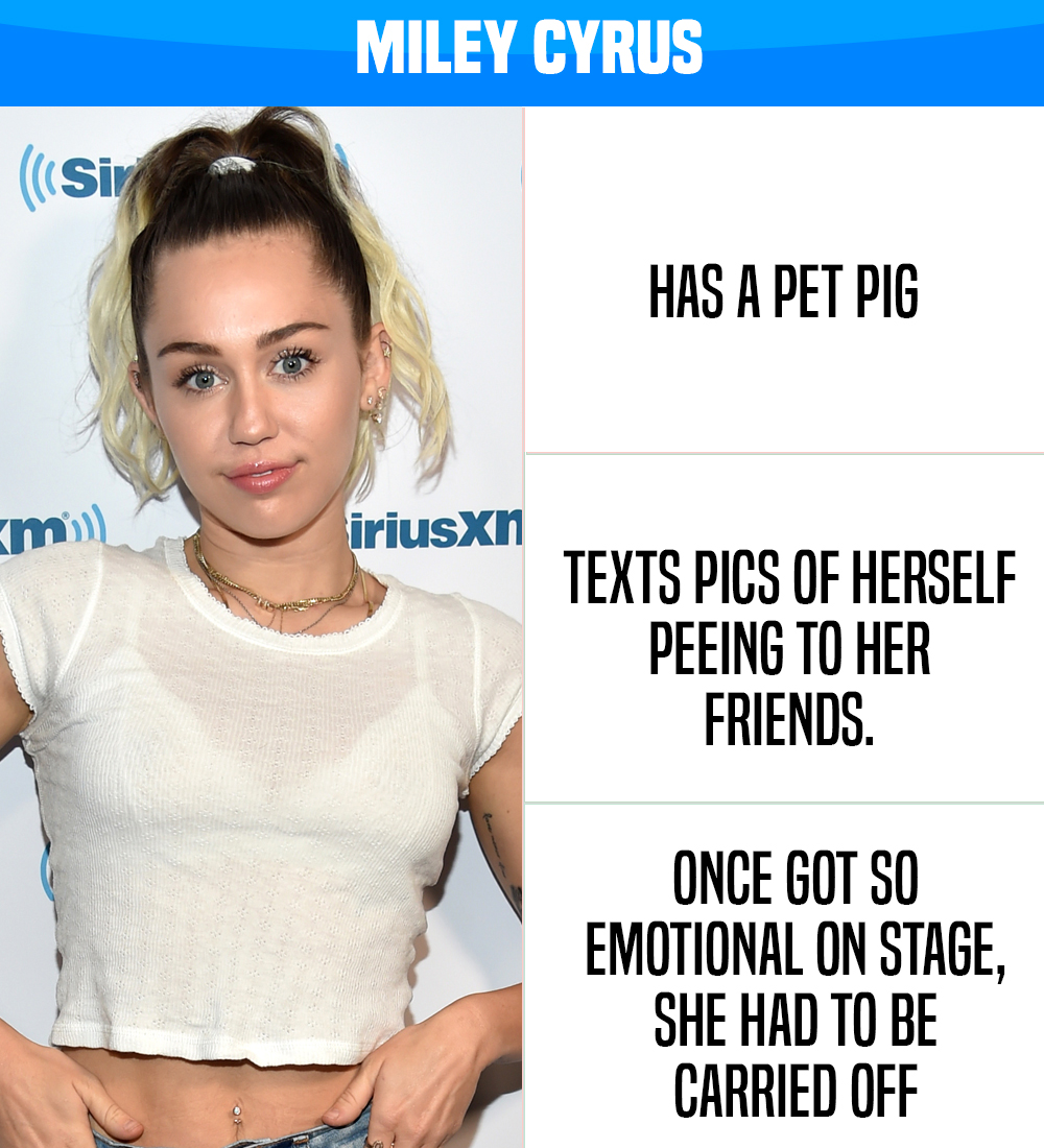Miley cyrus two truths