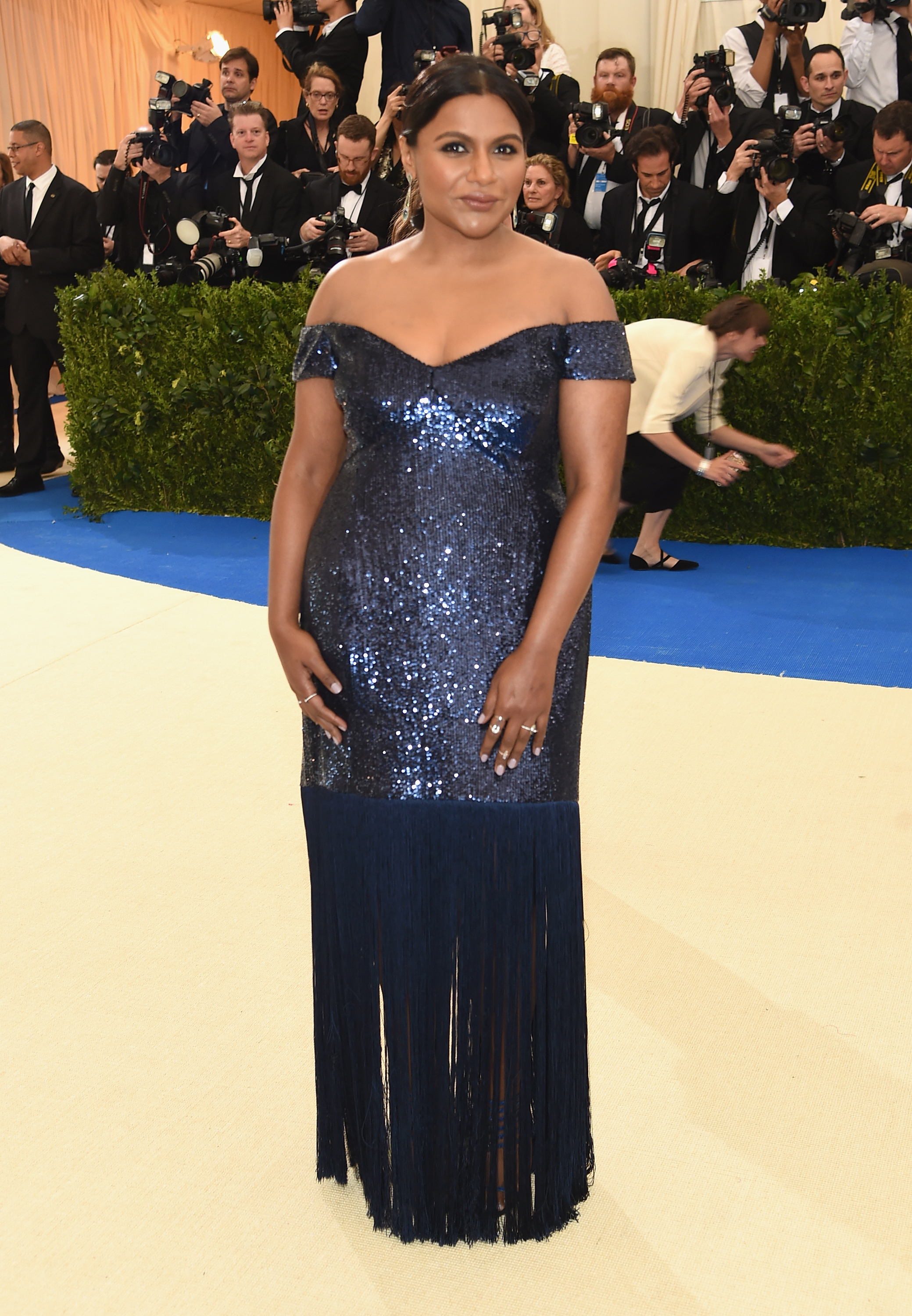 Mindy kahling met gala