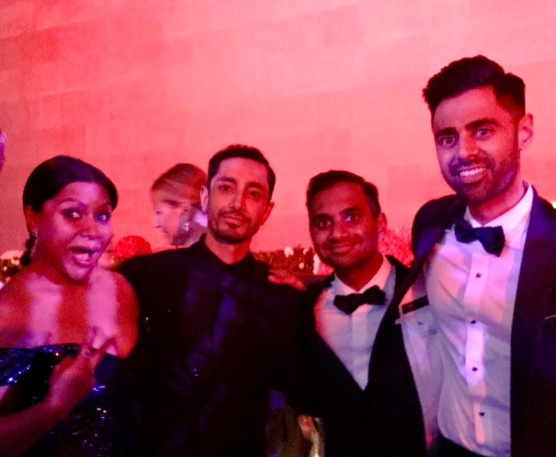 Mindy kaling met gala