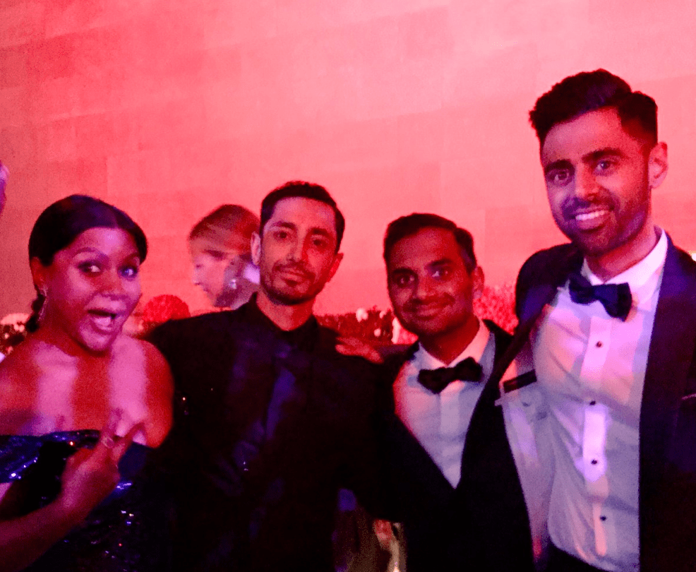 Mindy kaling met gala