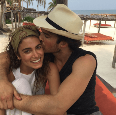 nikki reed ian somehalder honeymoon